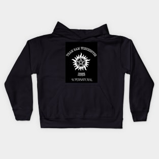 Team Sam 2.0 With Quotes Kids Hoodie